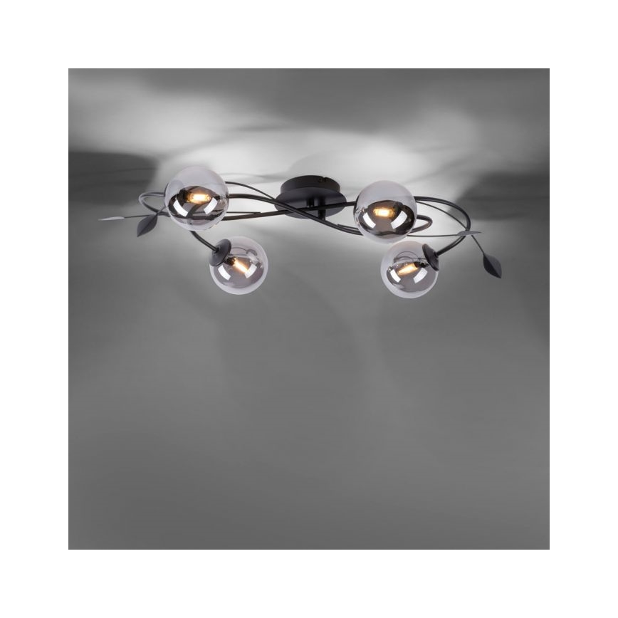 Paul Neuhaus 6724-18 - LED Ugradbeni luster WIDOW 4xG9/3W/230V