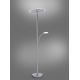 Paul Neuhaus 673-55 - LED Prigušiva podna lampa ARTUR 2xLED/21W/230V+1xLED/6W krom