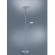 Paul Neuhaus 673-55 - LED Prigušiva podna lampa ARTUR 2xLED/21W/230V+1xLED/6W krom