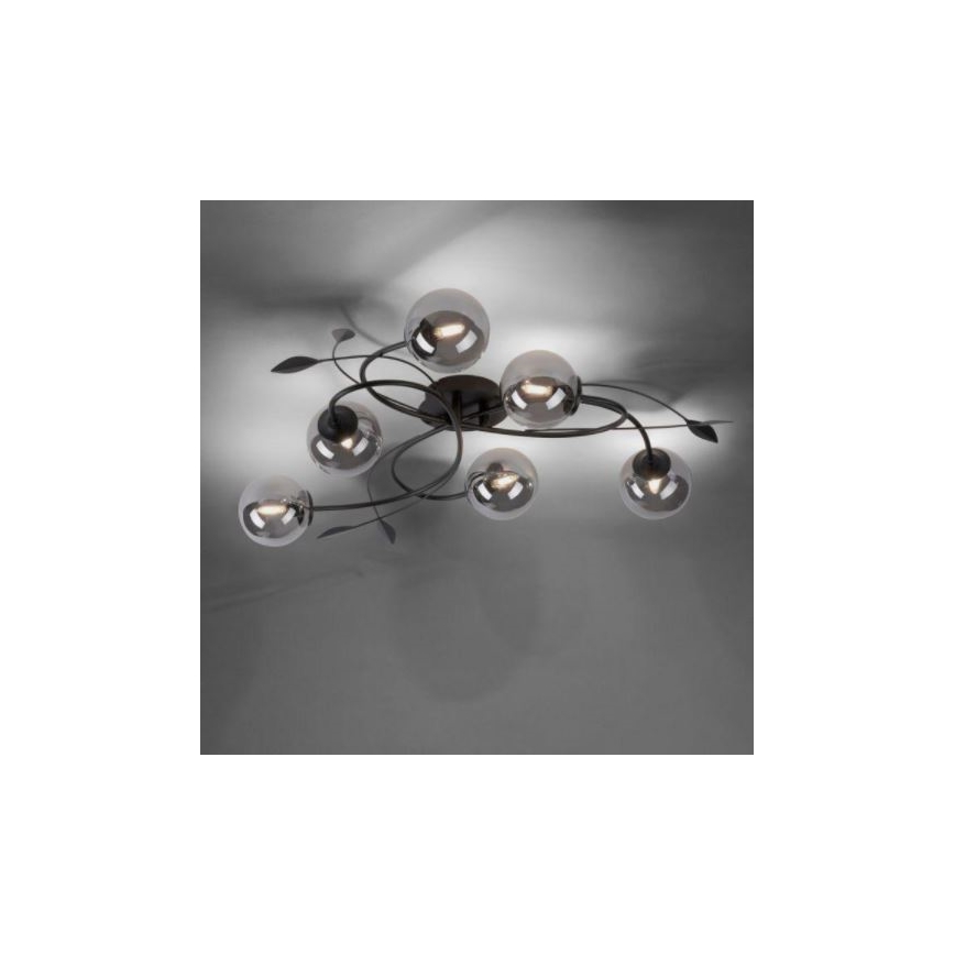 Paul Neuhaus 6737-18 - LED Ugradbeni luster WIDOW 6xG9/3W/230V