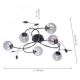 Paul Neuhaus 6737-18 - LED Ugradbeni luster WIDOW 6xG9/3W/230V