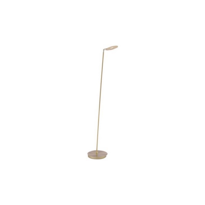 Paul Neuhaus 676-60 - LED Prigušiva dodirna podna lampa MARTIN LED/13,5W/230V mesing