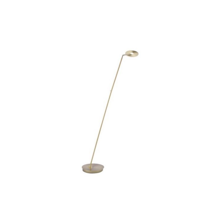 Paul Neuhaus 676-60 - LED Prigušiva dodirna podna lampa MARTIN LED/13,5W/230V mesing