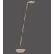 Paul Neuhaus 676-60 - LED Prigušiva dodirna podna lampa MARTIN LED/13,5W/230V mesing
