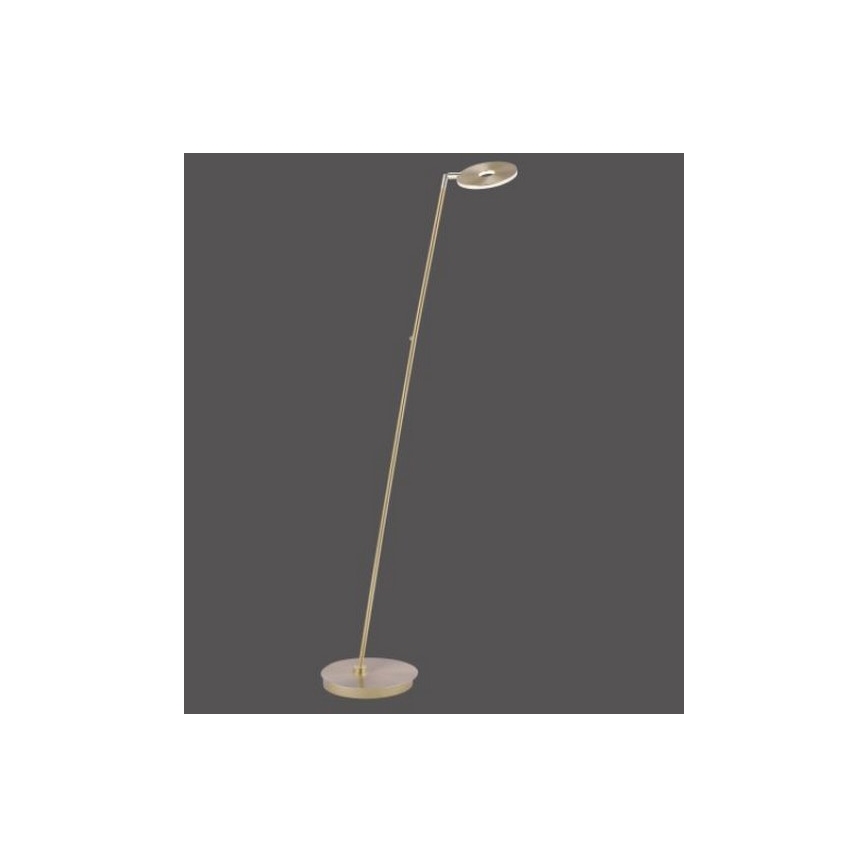 Paul Neuhaus 676-60 - LED Prigušiva dodirna podna lampa MARTIN LED/13,5W/230V mesing