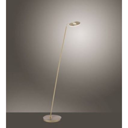 Paul Neuhaus 676-60 - LED Prigušiva dodirna podna lampa MARTIN LED/13,5W/230V mesing