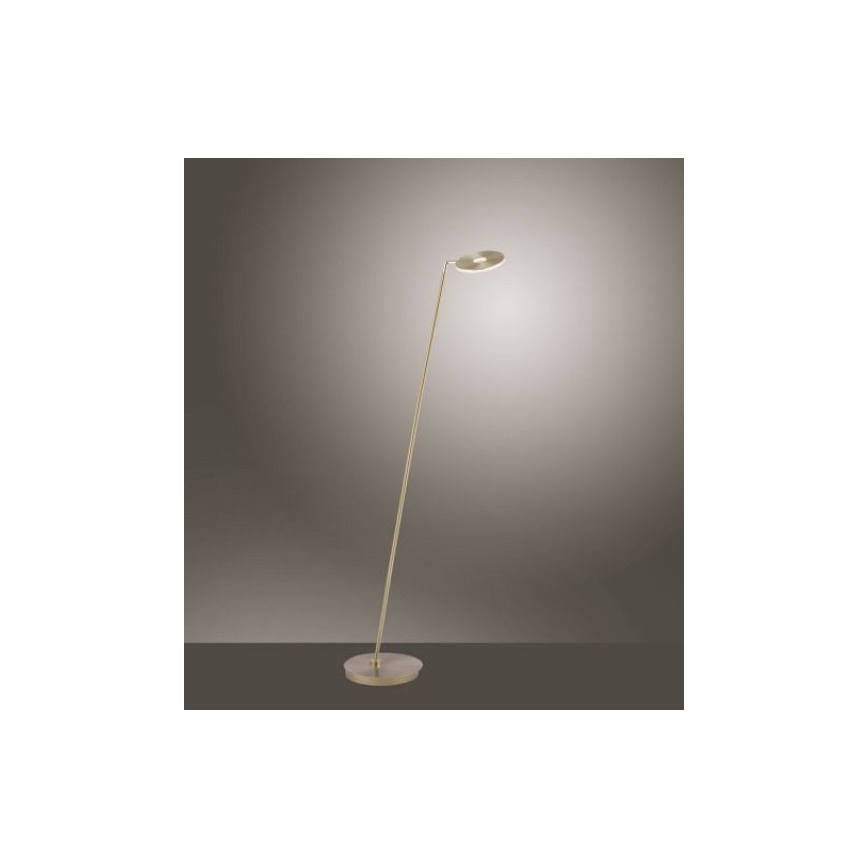 Paul Neuhaus 676-60 - LED Prigušiva dodirna podna lampa MARTIN LED/13,5W/230V mesing