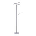 Paul Neuhaus 687-55 - LED podna lampa ARTUR s mogućnošću prigušivanja, 2xLED/27W + LED/6W