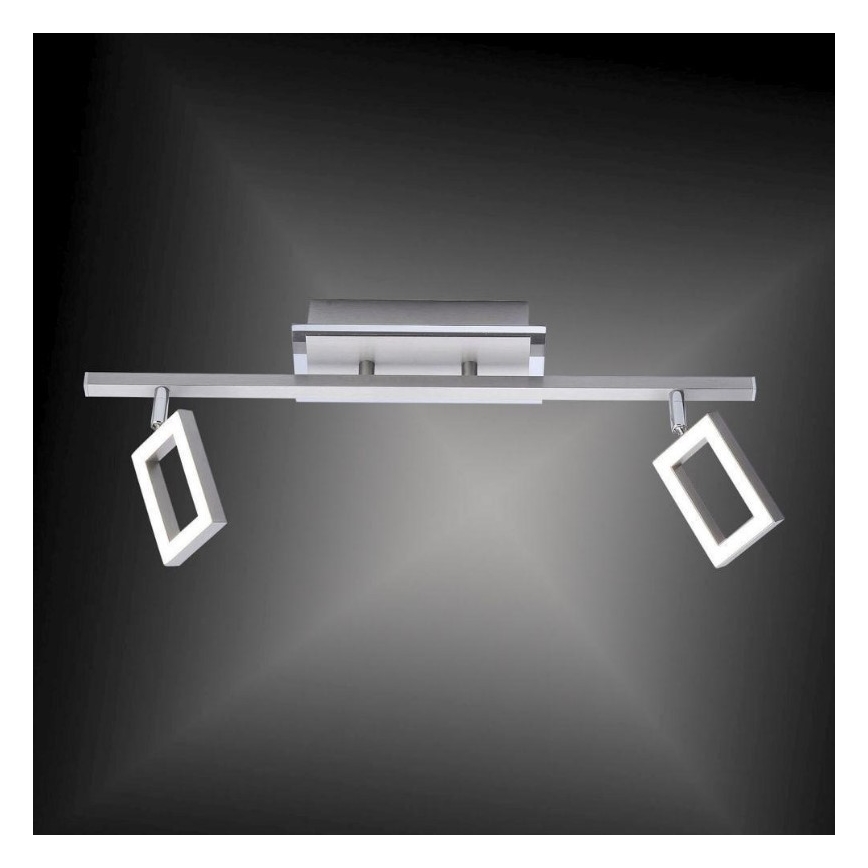 Paul Neuhaus 6958-55 - LED Reflektorska svjetiljka INIGO 2xLED/4,2W/230V