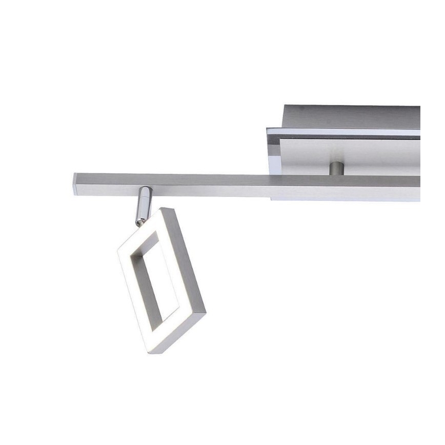 Paul Neuhaus 6958-55 - LED Reflektorska svjetiljka INIGO 2xLED/4,2W/230V