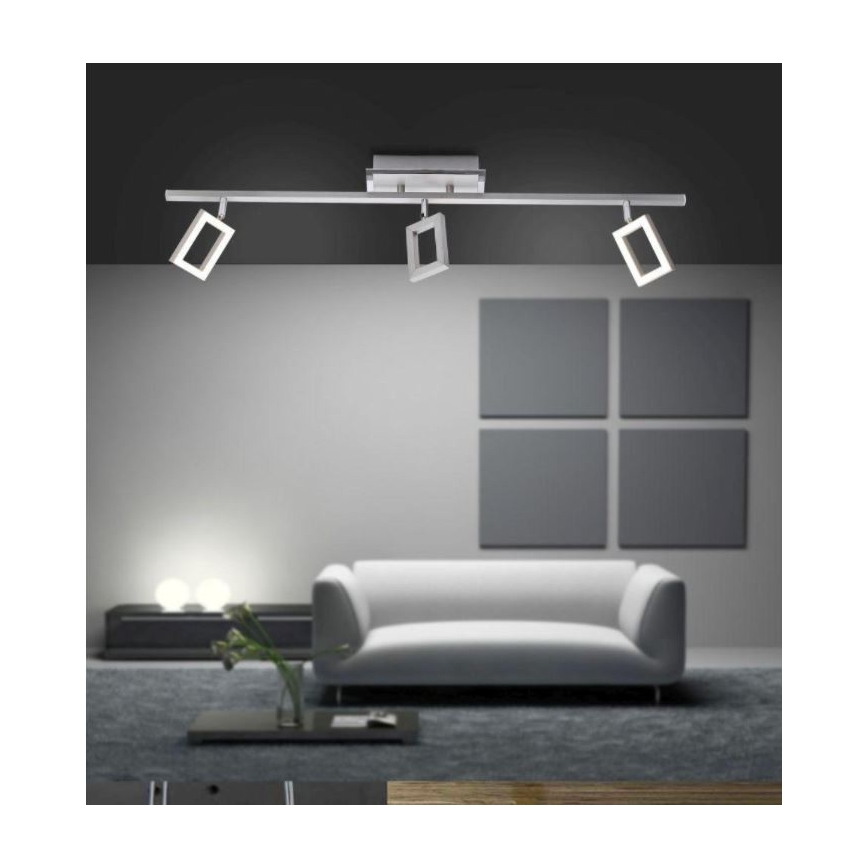Paul Neuhaus 6959-55 - LED Reflektorska svjetiljka INIGO 3xLED/4,2W/230V