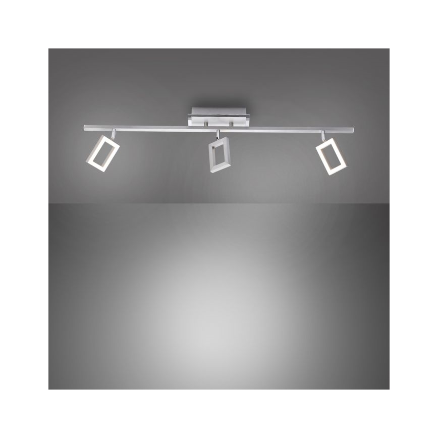 Paul Neuhaus 6959-55 - LED Reflektorska svjetiljka INIGO 3xLED/4,2W/230V