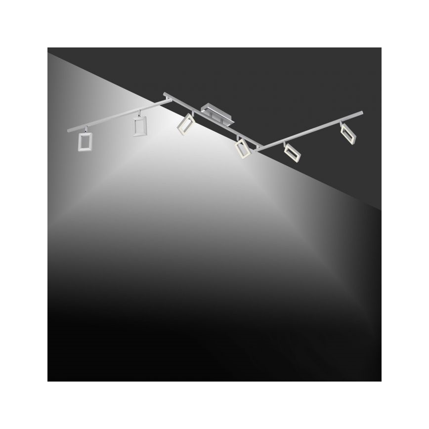 Paul Neuhaus 6965-55 - LED Prigušiva reflektorska svjetiljka INIGO 6xLED/4W/230V