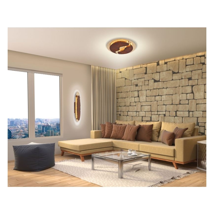 Paul Neuhaus 6983-48 - LED Prigušiva stropna svjetiljka NEVIS LED/42W/230V