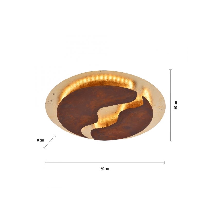 Paul Neuhaus 6983-48 - LED Prigušiva stropna svjetiljka NEVIS LED/42W/230V