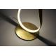 Paul Neuhaus 720-12 - LED Prigušiva podna lampa LINDA LED/27W/230V zlatna