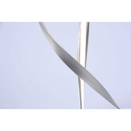 Paul Neuhaus 720-55 - LED Prigušiva podna lampa LINDA LED/27W/230V sjajni krom