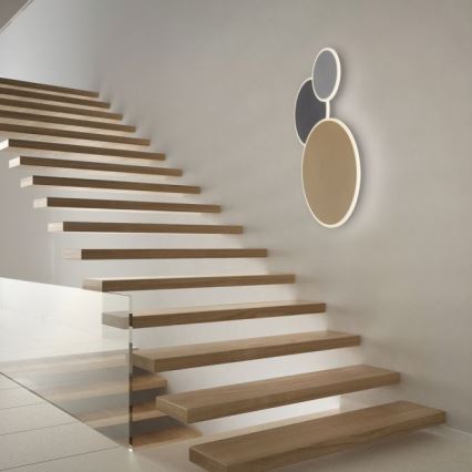 Paul Neuhaus 8007-70 - LED Prigušiva stropna svjetiljka Q-PIATO LED/35W/230V 2700-5000K Wi-Fi + daljinski upravljač