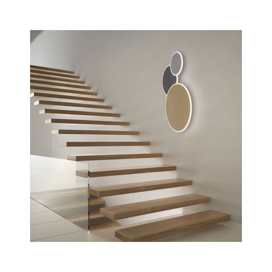 Paul Neuhaus 8007-70 - LED Prigušiva stropna svjetiljka Q-PIATO LED/35W/230V 2700-5000K Wi-Fi + daljinski upravljač