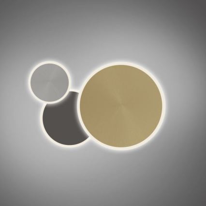 Paul Neuhaus 8007-70 - LED Prigušiva stropna svjetiljka Q-PIATO LED/35W/230V 2700-5000K Wi-Fi + daljinski upravljač