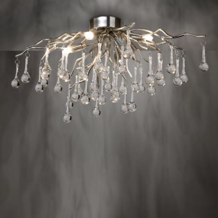 Paul Neuhaus 8090-55 - Nadgradni luster ICICLE 4xG9/40W/230V