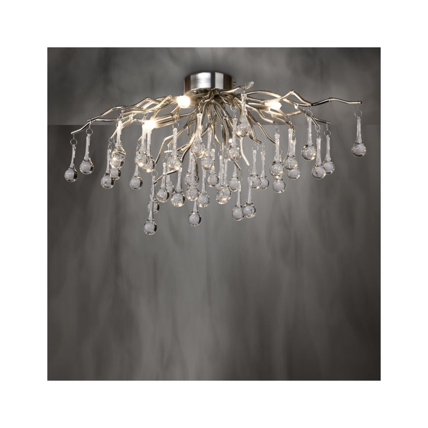 Paul Neuhaus 8090-55 - Nadgradni luster ICICLE 4xG9/40W/230V