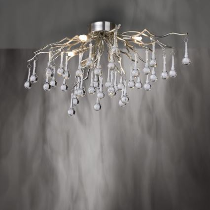Paul Neuhaus 8090-55 - Nadgradni luster ICICLE 4xG9/40W/230V
