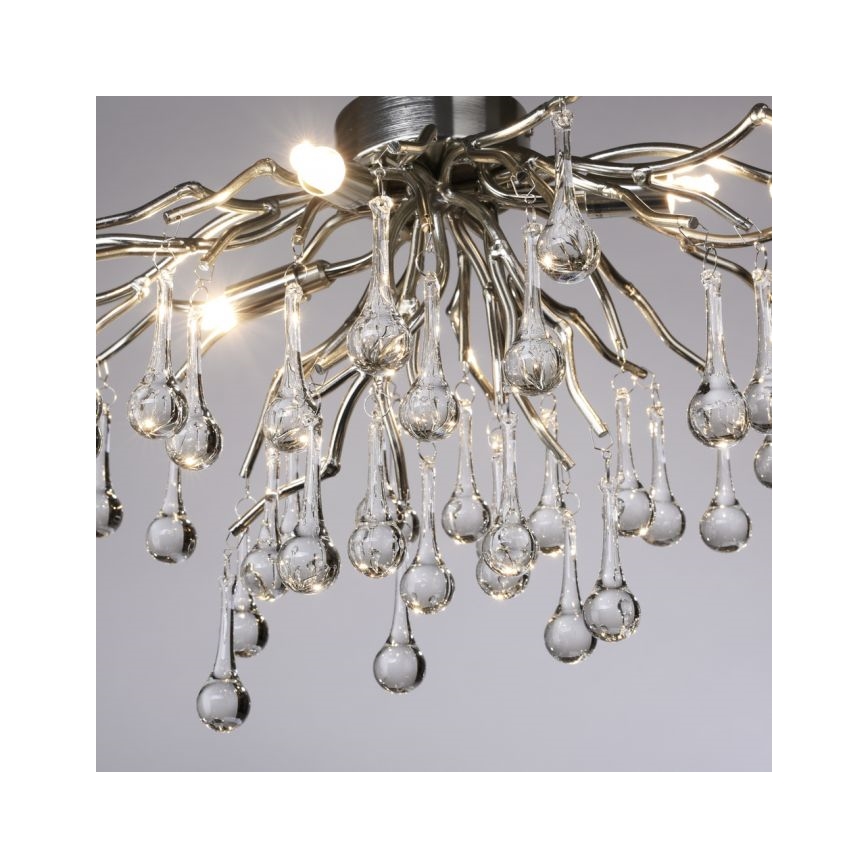 Paul Neuhaus 8090-55 - Nadgradni luster ICICLE 4xG9/40W/230V