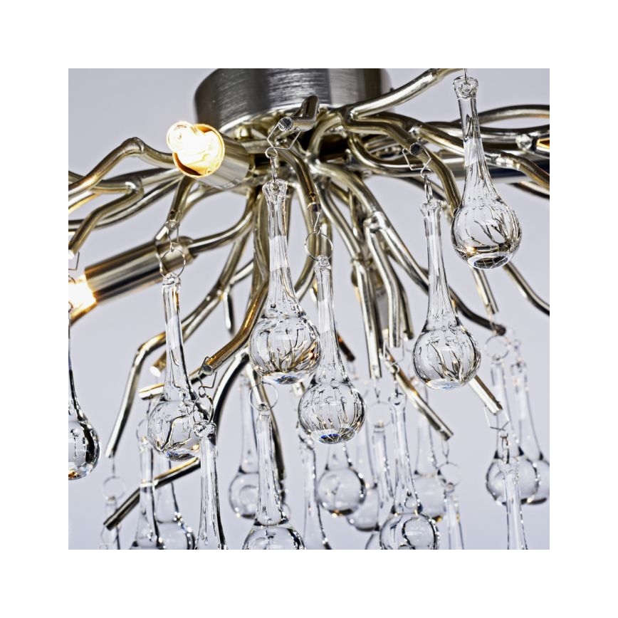 Paul Neuhaus 8090-55 - Nadgradni luster ICICLE 4xG9/40W/230V