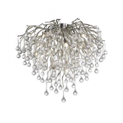 Paul Neuhaus 8091-55 - Nadgradni luster ICICLE 9xG9/40W/230V