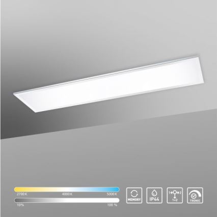 Paul Neuhaus 8112-17 - LED Prigušivi ugradbeni panel FLAG LED/35W/230V