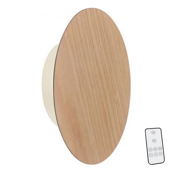 Paul Neuhaus 8152-79 - LED Prigušiva zidna svjetiljka PUNTUA LED/1W/3,7V 2200 mAh + daljinski upravljač