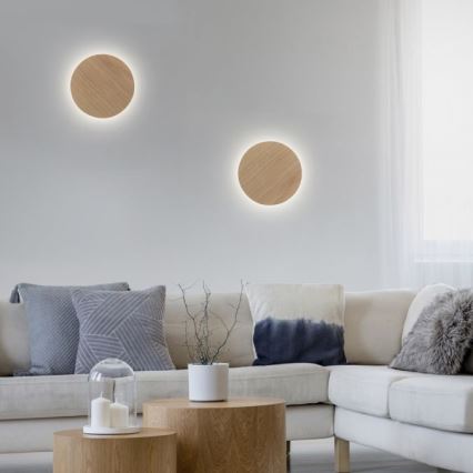Paul Neuhaus 8152-79 - LED Prigušiva zidna svjetiljka PUNTUA LED/1W/3,7V 2200 mAh + daljinski upravljač