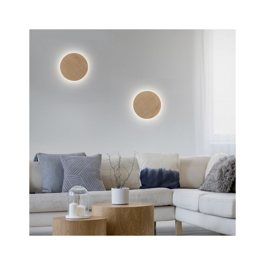 Paul Neuhaus 8152-79 - LED Prigušiva zidna svjetiljka PUNTUA LED/1W/3,7V 2200 mAh + daljinski upravljač
