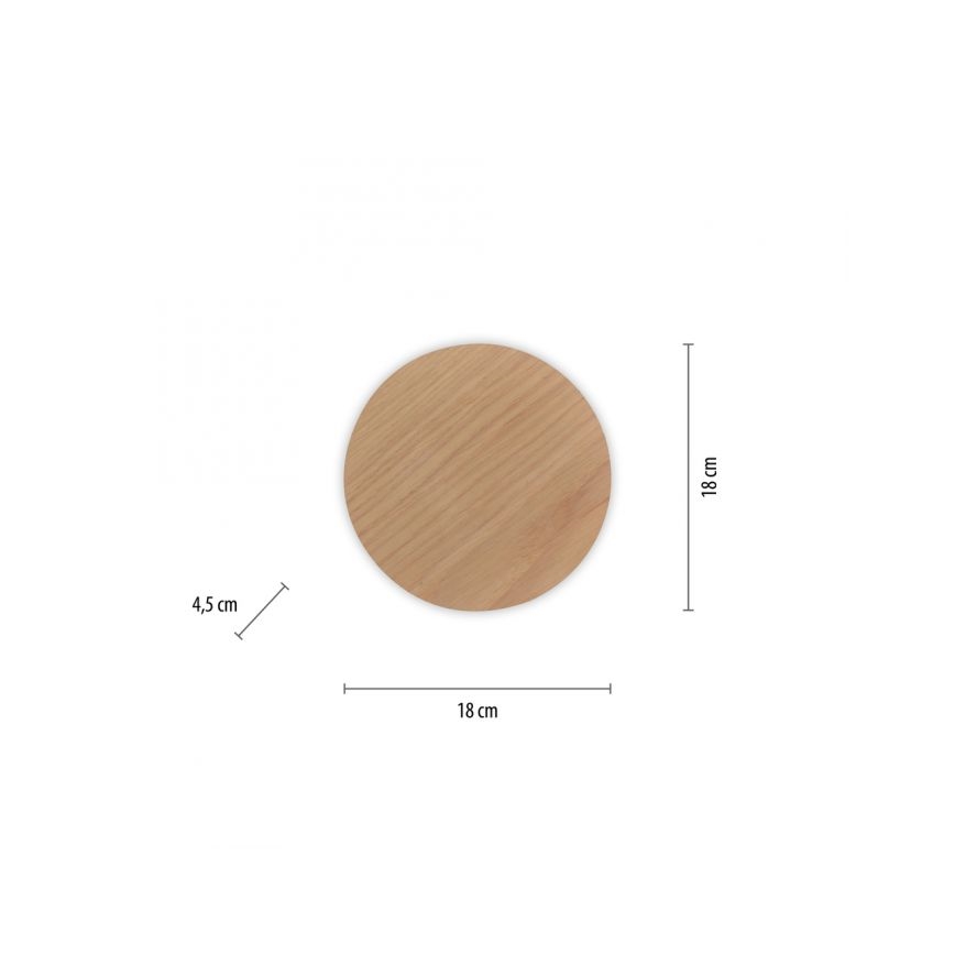 Paul Neuhaus 8152-79 - LED Prigušiva zidna svjetiljka PUNTUA LED/1W/3,7V 2200 mAh + daljinski upravljač