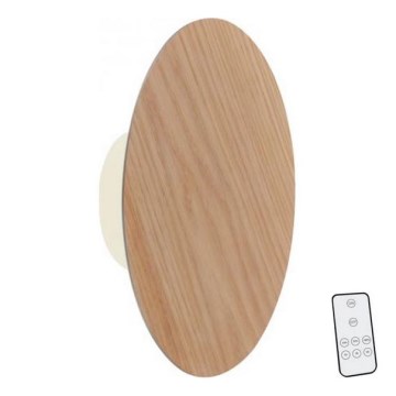 Paul Neuhaus 8153-79 - LED Prigušiva zidna svjetiljka PUNTUA LED/1,3W/3,7V 2200 mAh + daljinski upravljač