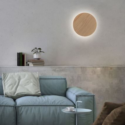 Paul Neuhaus 8153-79 - LED Prigušiva zidna svjetiljka PUNTUA LED/1,3W/3,7V 2200 mAh + daljinski upravljač