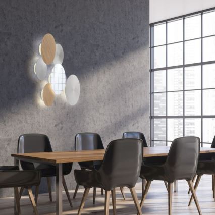 Paul Neuhaus 8153-79 - LED Prigušiva zidna svjetiljka PUNTUA LED/1,3W/3,7V 2200 mAh + daljinski upravljač