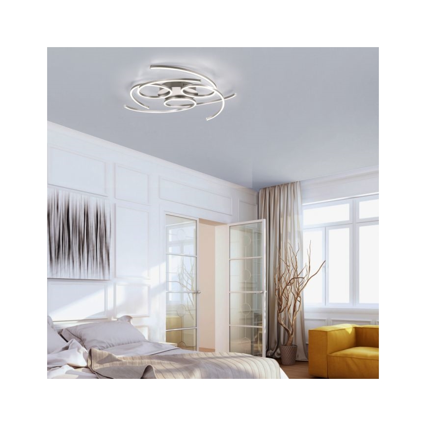 Paul Neuhaus 8165-55 - LED Prigušiva stropna svjetiljka DANILO 3xLED/12W/230V