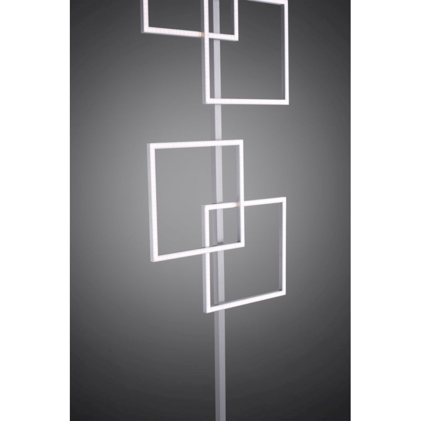 Paul Neuhaus 817-55 - LED Prigušiva podna lampa INIGO 4xLED/8W/230V + daljinski upravljač