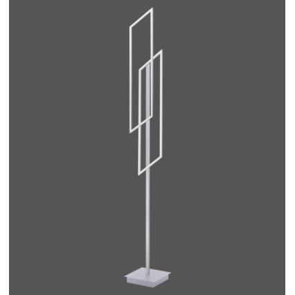 Paul Neuhaus 819-55 - LED Prigušiva podna lampa INIGO 2xLED/20W/230V + daljinski upravljač
