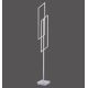 Paul Neuhaus 819-55 - LED Prigušiva podna lampa INIGO 2xLED/20W/230V + daljinski upravljač