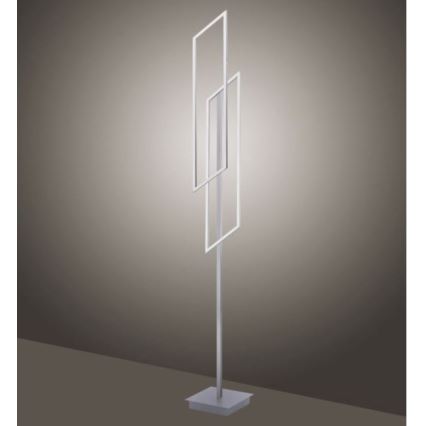Paul Neuhaus 819-55 - LED Prigušiva podna lampa INIGO 2xLED/20W/230V + daljinski upravljač