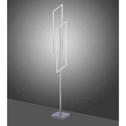 Paul Neuhaus 819-55 - LED Prigušiva podna lampa INIGO 2xLED/20W/230V + daljinski upravljač