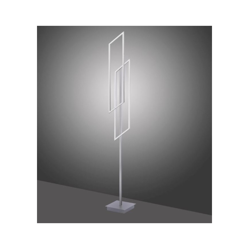 Paul Neuhaus 819-55 - LED Prigušiva podna lampa INIGO 2xLED/20W/230V + daljinski upravljač