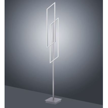 Paul Neuhaus 819-55 - LED Prigušiva podna lampa INIGO 2xLED/20W/230V + daljinski upravljač