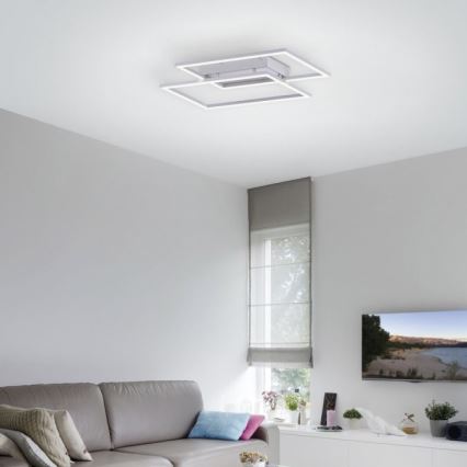 Paul Neuhaus 8192-55 - LED Ugradbeni luster za prigušivanje INIGO 2xLED/12W/230V