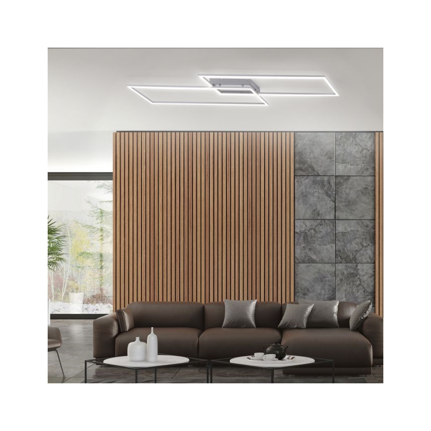 Paul Neuhaus 8194-55 - LED Prigušivi nadgradni luster INIGO 2xLED/20W/230V