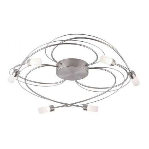 Paul Neuhaus 8250-55 - LED Prigušivi ugradbeni luster NELIA 6xLED/3W/230V