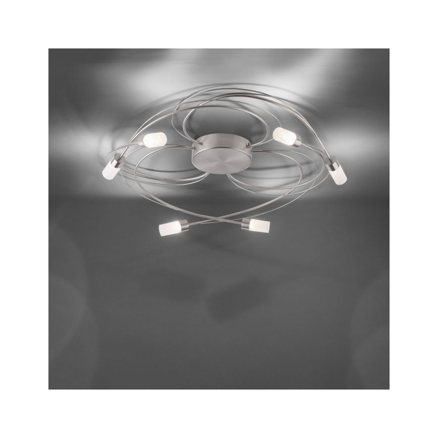 Paul Neuhaus 8250-55 - LED Prigušivi ugradbeni luster NELIA 6xLED/3W/230V